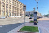 Зупинку транспорту «Майдан Незалежності» біля меморіалу з прапорцями перенесено