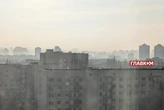 Один з районів столиці накрив смог: кияни скаржаться на якість повітря