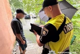 На Оболоні затримано чоловіка, який влаштував вибух у дворі