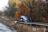 На Полтавщині в ДТП загинули троє осіб: поліція розслідує обставини трагедії