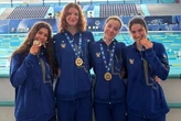 Юніорська збірна України добула три нагороди на чемпіонаті світу з підводного спорту