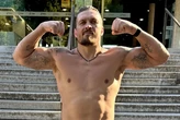 Усик поділився думкою про можливий поєдинок Ф'юрі та Джошуа