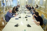 Зеленський провів зустріч із фракцією «Слуга народу»