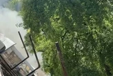 У Печерському районі стався вибух у квартирі (відео)