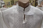 «Королева вишиванок». Майстриня розповіла, скільки коштує справжня решетилівська сорочка білим по білому
