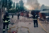 Який вигляд має Біла Церква після влучання «Орєшніка» (відео)