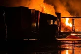 Російський дрон перетворив пошту і АЗС в Сумах на згарище: є загиблі