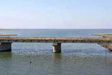 Дрони уразили Чонгарський міст