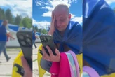 Звільнений з полону захисник вперше за довгий час побачив свого сина