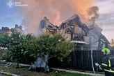 Масована атака на Київщину: є постраждалі, пошкоджені будинки, склади та підприємства