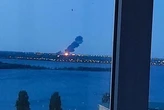 В Енгельсі уражено нафтобазу: розгорілася сильна пожежа