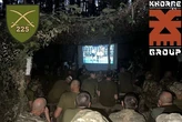 Як українські військові на передовій вболівали за Усика. Емоційне фото