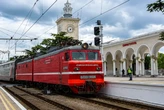 В окупованому Криму поїзди курсуватимуть лише вдень