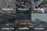 «Лише руїни». МЗС опублікувало фото зруйнованих Росією міст