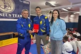 Бізнесмен Василь Костюк отримав «золоту медаль» від найвідоміших українських каратистів