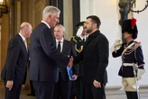 Зеленський мав аудієнцію у короля Бельгії