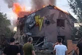 У Вільнянську через атаку РФ постраждала родина з двома дітьми