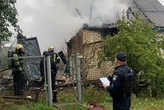 На Київщині жінка постраждала під час пожежі через несправну проводку у будинку