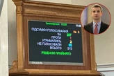 Рада проголосувала за дострокове припинення повноважень Цабаля