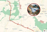 Росія копіює українську тактику і б'є по трасі Харків – Суми