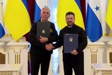 Зеленський відзвітував про перший візит президента Гондурасу до України