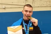 Климкович встановив рекорд Європи на континентальній першості U17 з важкої атлетики