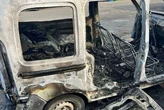 Конфлікт за чаркою закінчився підпалом авто, затримано 25-річного молодика