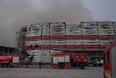 Вигоріло 100 тис. кв. м: на Київщині ліквідовано масштабну пожежу після атаки РФ