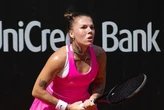 Олійникова вдруге поспіль вийшла до чвертьфіналу турнірів WTA