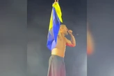 Imagine Dragons з українським прапором: Ден Рейнольдс знов вразив фанатів у Мілані
