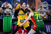Ляшко стала найкращою українкою в світовому рейтингу баскетболу 3х3