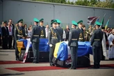 Останки очільника ОУН Мельника та його дружини повернуто до України