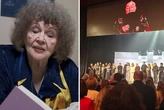 Театральна прем'єра тижня. Ліна Костенко звернулася до колективу Івано-Франківського театру