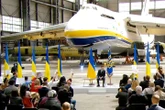 Стало відомо, коли добудують літак, на фоні якого Зеленський дав пресконференцію