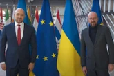Брати-близнюки. Шмигаль та Шарль Мішель знову стали героями соцмереж (фото)