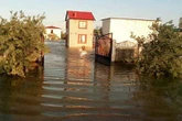 Курорти на Запоріжжі залишились без пляжів (фото)