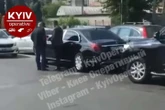 У Києві кортеж Суркіса летів зустрічною смугою (відео)