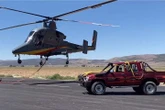 Екстремальний краш-тест: позашляховик Toyota відправили у вільне падіння (відео)