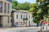 В історичному будинку на Андріївському узвозі обвалився дах (фото)