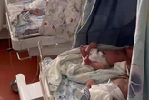 У Рівному 22-річна матуся до свята Трійці народила трійню