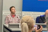 Білоруський режим притягнув Протасевича на пресконференцію. Що він сказав