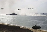 Росія посилила військово-морську присутність біля берегів України