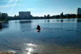 Водолази дістали тіло жінки з озера Тельбін