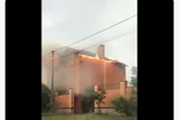 У селі під Києвом блискавка підпалила будинок