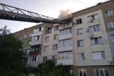 Витягали з вікна п’ятого поверху. На Івано-Франківщині під час пожежі врятували дівчинку