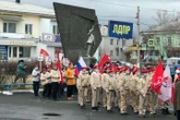 Новий вождь. Напередодні 9 травня у РФ вивели дітей із портретами Путіна