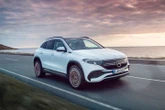 Mercedes презентував потужні версії електричного кросовера EQA