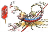 Росія – це скорпіон, який лякає світ своїм ядерним жалом