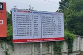 Дошки непошани: у Стрию на білбордах розмістили адреси боржників за комуналку
