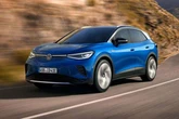 Новий електромобіль Volkswagen провалив «лосиний» тест (відео)